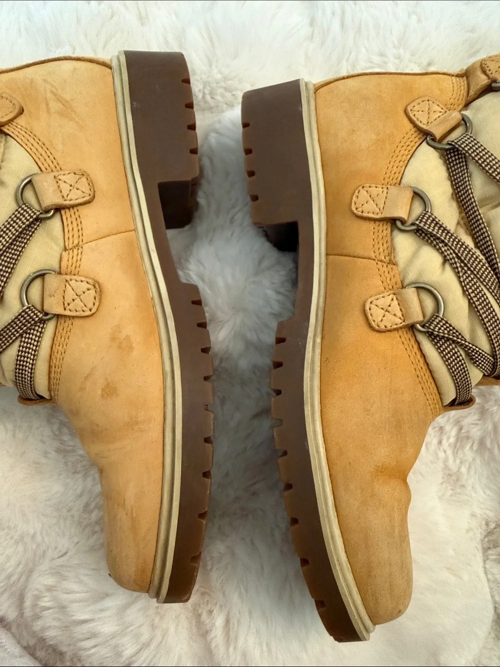 Timberland Women's Wheat Tan Insulated Winter Boots